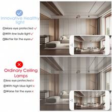 E26 LED 玉米灯泡，24w-冷白色 6000k，AC110-220V，无闪烁，不可调光，适用于家庭照明 - 4 件装 - 白色 - 查看 7