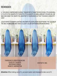 13X4 Lace Frontal Synthetic Straight Wigs Transparent Highlight Grey Ombre Color Women Cosplay Daily Prepluck Baby Hair Hairline