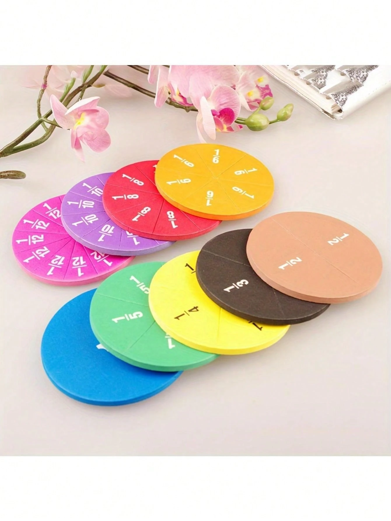 Ruota Dei Colori Per Pittura | Guida Alla Miscelazione, 12 Colori Base, Diametro 14 Cm