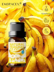 EMBRACEX. 10ml Aceites Esenciales de Frutas, Aceites de Aromaterapia para Damas, Difusor de Aroma, Ambientador de Coche, Ambientador de Interiores, Ambientador de Baño, Difusor de Aroma, Fragancia para el Hogar, Regalo para la Mejor Amiga, Regalo para Mujeres, Mango, Uva, Pomelo, Limón, Naranja, Melocotón, Sandía, Piña, Plátano, Grosella Negra - aceite esencial de fruta - Ver 20