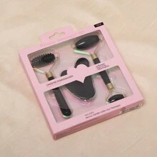 3 件装树脂面部按摩器按摩滚轮，适用于面部身体颈部眼睛刮痧板抗皱美容护肤工具、美容、护肤产品、水疗、自我护理、护肤工具、面部护理、美容师用品、按摩、面部按摩工具、面部滚轮 - 彩色 - 查看 5