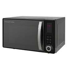 23L 800W Microwave Auto Defrost Silver Russell Hobbs RHM2362S Home Appliance - Silver-Microwave - View 1