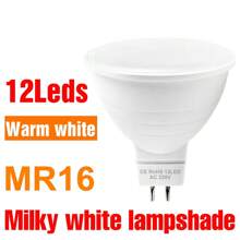 CanLing مصباح إضاءة LED E27 للسقف المعلق ضوء النهار 220 فولت للغرف الداخلية E14 غرفة المعيشة المطبخ المكتب الدراسة ضوء الهبوط MR16 بقعة الإضاءة للسوبر ماركت GU10 غرفة النوم مصباح شمعة GU5.3 بدون وميض حماية للعين إضاءة ديكور المنزل 6/12 مصباح LED SMD2835 أبيض بارد/دافئ