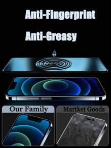 4 Pcs Protective Hydrogel Film Compatible With IPhone Gift For Birthday, Family, Friends Phone Screen Protector, Phone Accessories Waterproof Shockproof Anti-Fall Anti-Fall Scratch Resistant Anti-Fingerprint Full Cover