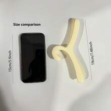 10 件装小泰迪熊衣架，塑料宠物衣架 - 适合中小型犬和猫，非常适合整理服装和配饰