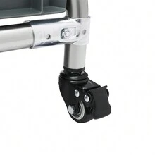 YUNRUX Garage Storage Racks - Silver - View 9