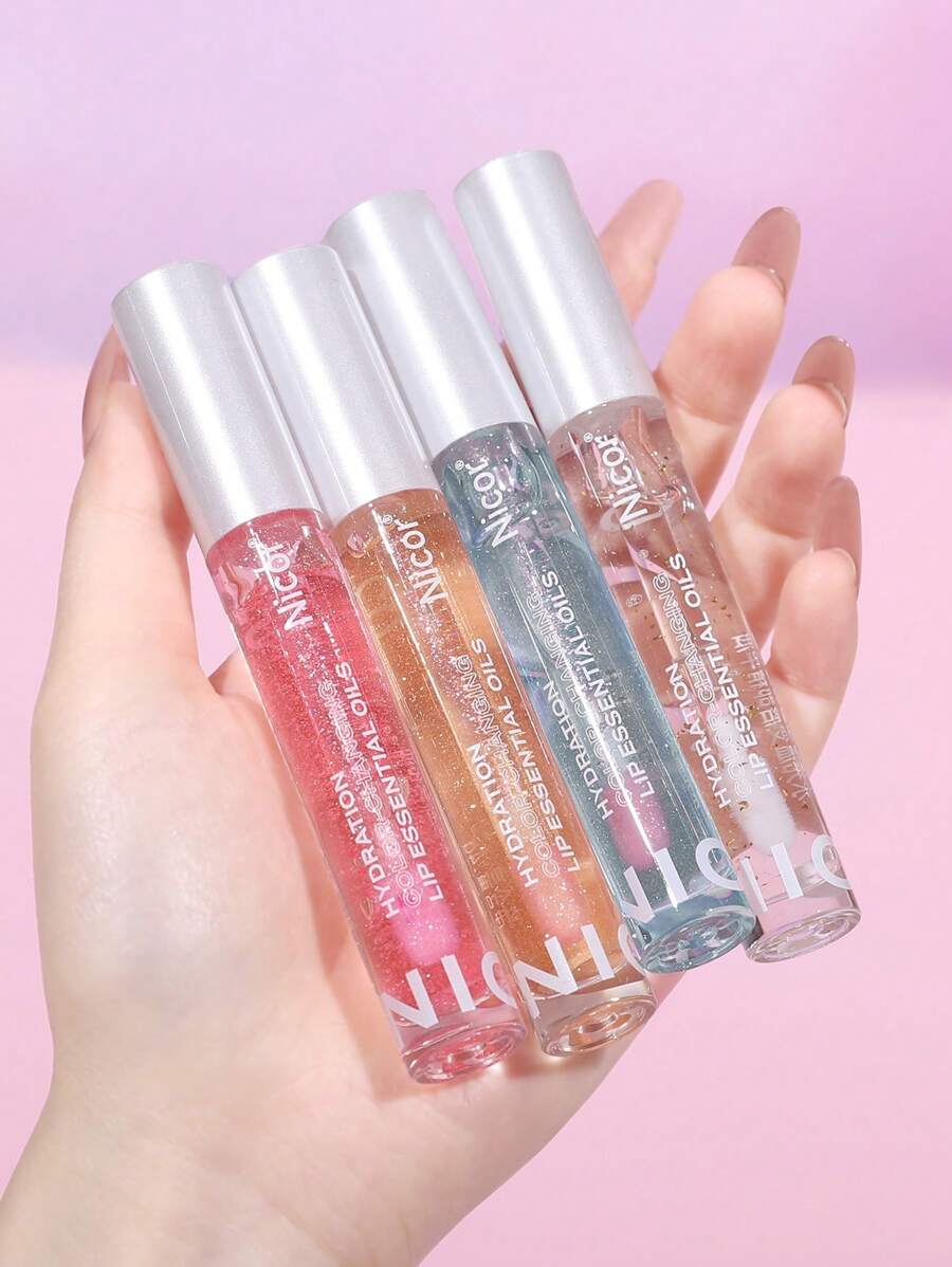 情人节礼物保湿滋润唇部精华油镜面唇彩补水保湿唇油滋润唇油