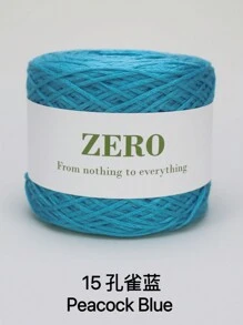 100g/Pc Acrylic Yarn For Crocheting, Suitable For DIY Bags, Hats, Hair Accessories, Handmade Crafting