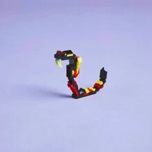 LEGO Creator 3 In 1 Forest Animals: Red Fox Toy , Transforms To Owl Toy Figure Or To Squirrel Toy , Woodland Figures Set , Play And Display Gift Idea For Boys And Girls Ages 9 Years Old And Up , 31154 Room Decoration Winter Gifts ,Kids Gift Ideas ,Owl ,Girl Room