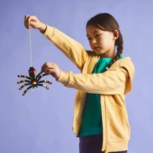 LEGO Creator 3 In 1 Forest Animals: Red Fox Toy , Transforms To Owl Toy Figure Or To Squirrel Toy , Woodland Figures Set , Play And Display Gift Idea For Boys And Girls Ages 9 Years Old And Up , 31154 Room Decoration Winter Gifts ,Kids Gift Ideas ,Owl ,Girl Room