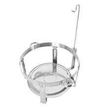 HYYKJ-US 7.5L Stainless Steel Round Chafing Dish Buffet Chafer Food Warmer Container +Lid - 1 - View 13
