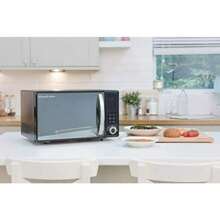 23L 800W Microwave Auto Defrost Silver Russell Hobbs RHM2362S Home Appliance - Silver-Microwave - View 3