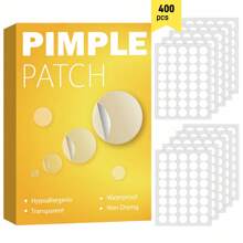 1200片装水胶体祛痘贴，400/800片装祛痘贴，360/720/1080片装日夜两用祛痘贴，温和不刺激，防水透气，有效遮盖痘痘和瑕疵，高效祛痘护肤贴 - 隐形超薄，必备单品 - 彩色 - 查看 14