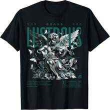 Lustrous Oxidized Green 4s Matching Tee For Men Women T-Shirt - Black - View 1