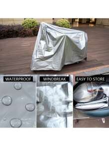 EVA Material Motorcycle Cover - Waterproof & UV Resistant For All Seasons, Suitable For Motorcycles, Electric Bicycles And Mopeds - Weather-Resistant Outdoor Protection - Multicolor - View 6