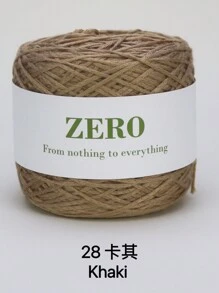 100g/Pc Acrylic Yarn For Crocheting, Suitable For DIY Bags, Hats, Hair Accessories, Handmade Crafting