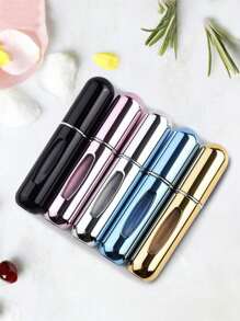 1pc/3pcs/6pcs/9pcs Chai đựng nước hoa đóng gói phụ, Chai xịt nước hoa mini có thể nạp lại di động, Bình đựng nước hoa rỗng di động để hẹn hò, Chai nước hoa có đáy, Bình đựng nước hoa, Hộp bơm nước hoa, Chai xịt dạng lỏng - Nhiều màu - Xem 5