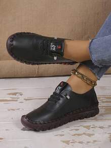 Zapatillas casuales cómodas y antideslizantes para mujer, Calzado Casual y Cómodo para Mujer, Zapatos Casual para Mujer, Zapatos Prácticos y Modernos para Mujer, Zapatos de Mujer con Suela Antideslizante y Diseño Clásico, cómodo antideslizante Casual Zapatillas de deporte, Zapatos para Mujer con Suela Plegable y Diseño Versátil,  Suela Suave y Máxima Comodidad, Uso Diario y Formal