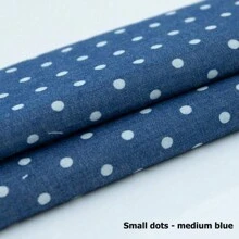 1 pièce Tissu en jean mince 100% coton imprimé de bandes dessinées, matériel de couture DIY, pré-coupé (19 po*58 po, 39 po*58 po), convient pour la couture et l'artisanat, les motifs incluent papillon, étoile, trèfle, petit point. Matériau en jean pré-lavé mince pour robes, jupes, shorts, chapeaux, sacs d'art, fonds de photographie, nappes, accessoires pour cheveux