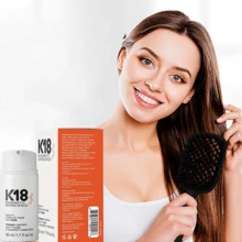 50ML K18 No-Rinse Molecular Hair Mask Bionic Hair Science 50ml/1.7oz + Free Gift Comb (Random Color) - Hair Mask+Comb - View 2