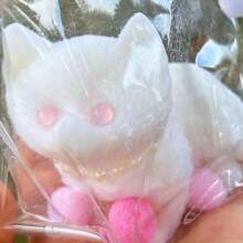 1 件 Squishy Cat 挤压玩具，Taba Squishy Cat Kawaii 粘性 Squishies 缓解压力的 Squishies 适合派对礼物，捏捏家庭 Squishy 玩具，坐立不安玩具 Squishy 适合成人 - 彩色 - 查看 9