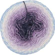 Verlaufsmagie Garn-Kugel 215g Abschnittsfarbendes Wollknäuel Feingarn für handgewebte DIY Schals, Pullover, Tücher - Mehrfarbig - Übersicht 18