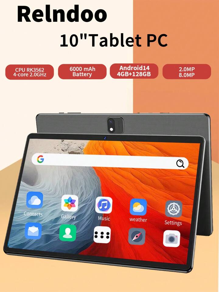 新品 Relndoo Android 15 10インチタブレット Amazon.co.jp: Relndoo 2025 Android 15 タブレット キーボード