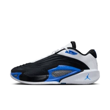 Jordan Luka 3 PF“Photo Finish”篮球鞋，时尚轻便，减震，防滑，低帮，男女通用，黑色和蓝色，FQ1285-003 - 藍黑色 - 查看 1