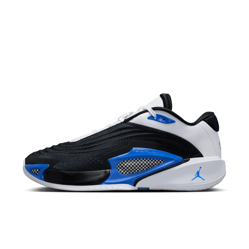 Jordan Luka 3 PF“Photo Finish”篮球鞋，时尚轻便，减震，防滑，低帮，男女通用，黑色和蓝色，FQ1285-003 - 藍黑色 - 查看 1