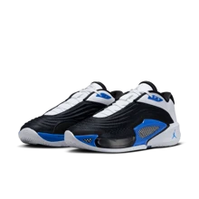 Jordan Luka 3 PF“Photo Finish”篮球鞋，时尚轻便，减震，防滑，低帮，男女通用，黑色和蓝色，FQ1285-003 - 藍黑色 - 查看 4