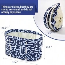 Bañeras plegables para adultos para uso doméstico. Con un diseño reforzado para mejorar la comodidad del baño. No se requiere instalación. Portátil y fácil de almacenar. Adecuado tanto para baños de hielo como para baños normales. Ideal como regalo. Decoración de baño Decoración de otoño Accesorios de baño Vuelta al cole - Multicolor - Ver 3