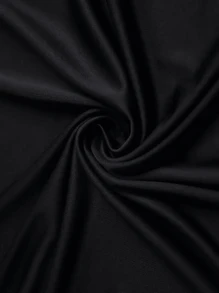 Women's Letter And Heart Print Casual Crew Neck Short Sleeve T-Shirt - màu đen - Xem 6