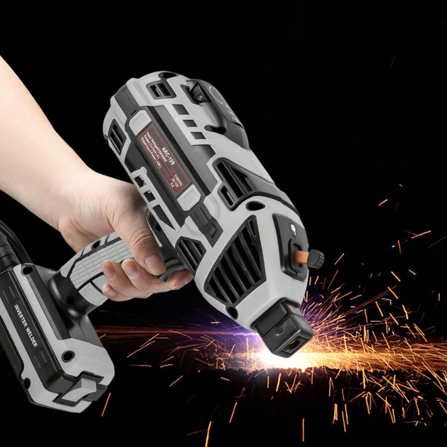 2024 Upgraded Welding Machine, Faiuot Portable ARC Welder Machine, IGBT Standing Handheld 110V Welding Machine Gun Current Adjustable Suitable For 3 32 1 8 Stick Welder 2024 Upgraded Welding Machine, Faiuot Portable ARC Welder Machine, IGBT Standing Handheld 110V Welding Machine Gun Current Adjustable Suitable For 3 32 1 8 Stick Welder