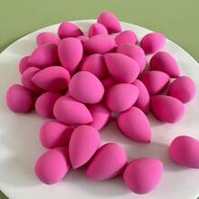 10/20/30 Stück Mini Make-up Schwämme, kleine Make-up Blender Schwämme, trockene & nasse Verwendung Make-up Schwamm Puder, Make-up, günstig, Raumdekoration, Schminktisch, Reise, Schlafzimmer, Make-up Accessoires, Puder, Make-up Blender, Puderpuff, Make-up Schwamm