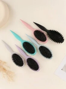 卷发梳，卷发梳，卷发造型梳，用于梳理和塑造男士和女士的卷发，以减少拉扯，由 Candybrush 出品，卷发梳，- 用于梳理和塑造男士和女士的卷发以减少拉扯的发刷，增强卷发，男女通用，由 Candybrush 出品，发刷/发梳