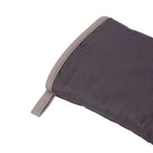 Long Heat Proof Oven Mitt, Thicken Silicone Oven Mitts With Non-Slip Design And Soft Cotton Lining, Durable Kitchen Oven Mitt For Cooking, Baking, Gri - Grey - View 3