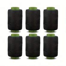 2 件优质刺绣和缝纫线 - 高强度，适用于 DIY 工艺品和家庭项目 - 黑與白 - 查看 6