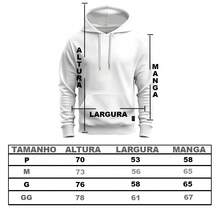 Moletom Desenho Minimalista Algodão Unissex Flanelado