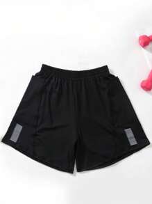 5pcs Women Sports Suit Set: Oversized Batwing Hoodie + Loose Sports T-Shirt + Sports Bra + Outdoor Pants + Loose Shorts