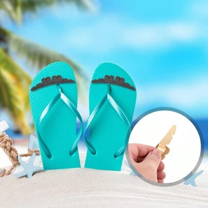 2pcs/Set Spring/Summer Anti-Slip Sole Pads, Increase Friction To Prevent Foot Sliding, Suitable For High Heels, Shoes, Sandals