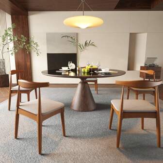Solid Wooden Kitchen Chairs 2 SETS