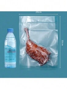 Vacuum Sealer Bags, Vacuum Packaging Bags For Vacuum Sealer Machine, Vacuum Sealer Storage Bags Kitchen Tool Fresh Food Preservation, Kitchen Supplies Accessories