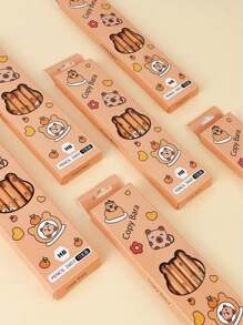 2pcs/12pcs/36pcs Capybara Pencil Set, High-Quality Creative Student Stationery Pencils, Painting Set, Random Color & Style (1 Box 12 Pcs), Office Signature Supplies, Kids' Favorite Stationery Prize, (Need To Sharpen Yourself), Gift For Family, Friends, Coworkers, Office, School, Drawing, Students, Markers, Stationery, Boys, Girls, School Supplies, Capybara Lover