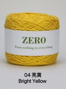 100g/Pc Acrylic Yarn For Crocheting, Suitable For DIY Bags, Hats, Hair Accessories, Handmade Crafting
