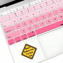 1pc 'don't Follow Me, I'm Lost Too' Sticker - Yellow Warning Road Sign Decal Sticker - Humorous And Funny Graffiti Sticker - Waterproof And Windproof Vinyl Sticker - Suitable For Sticking On Mugs, Rucksacks, Laptops, And Anywhere Else You Want - A Unique Little Gift Gift For Sticker Lover Friend,School Supplies,Back To School - Multicolor - View 2