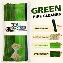 300 件粉色系列管道清洁器 - 艺术与工艺品雪尼尔扭线棒，具有独特的颜色搭配，适用于学校 DIY、母亲节工艺品和创意项目 - 充满活力、灵活且易于弯曲