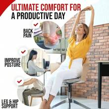 Lumbar Pillows & Seat Cushions - 灰色 - 查看 5