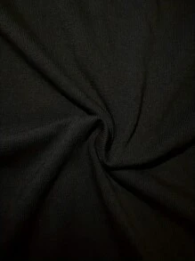 Camiseta Band 7-Inch Satanic Panic - Gráfico psicodélico vibrante, 100% algodón, manga corta, cuello redondo, lavable a máquina - Ajuste casual para todas las estaciones - Negro - Ver 6