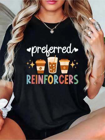 Preferred Reinforcers ABA Therapist ABA Therapy T-Shirt