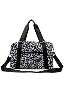 Neues 2-teiliges Set große Kapazität Kontrast-Farbe weich-seitig leicht Reißverschluss Sport Reise Tasche Kulturtasche Waschbeutel Kulturtasche Make-up Aufbewahrung Strandtasche Urlaubs Reise Utensilien Schule Zubehör Schulsachen Damen für College Dorm Badezimmer Tasche